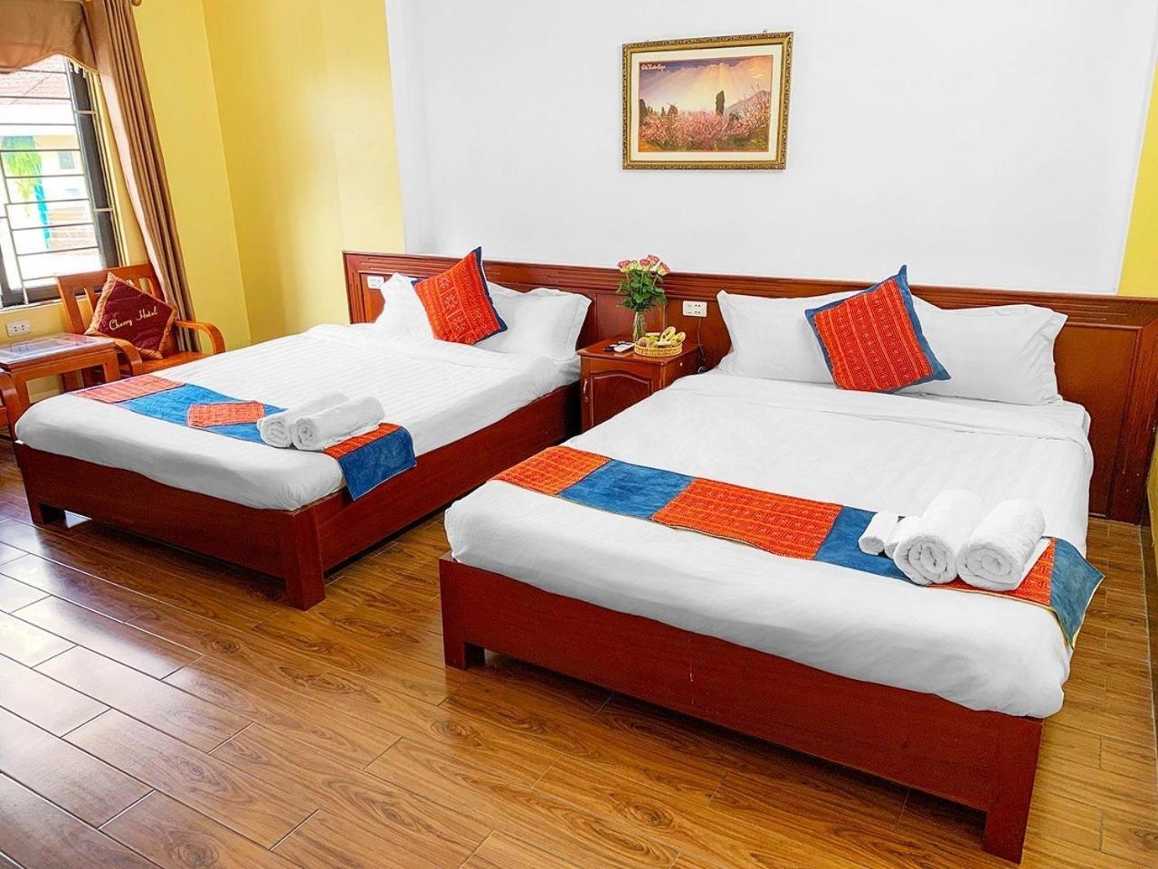 Cherry Hotel Шапа Экстерьер фото